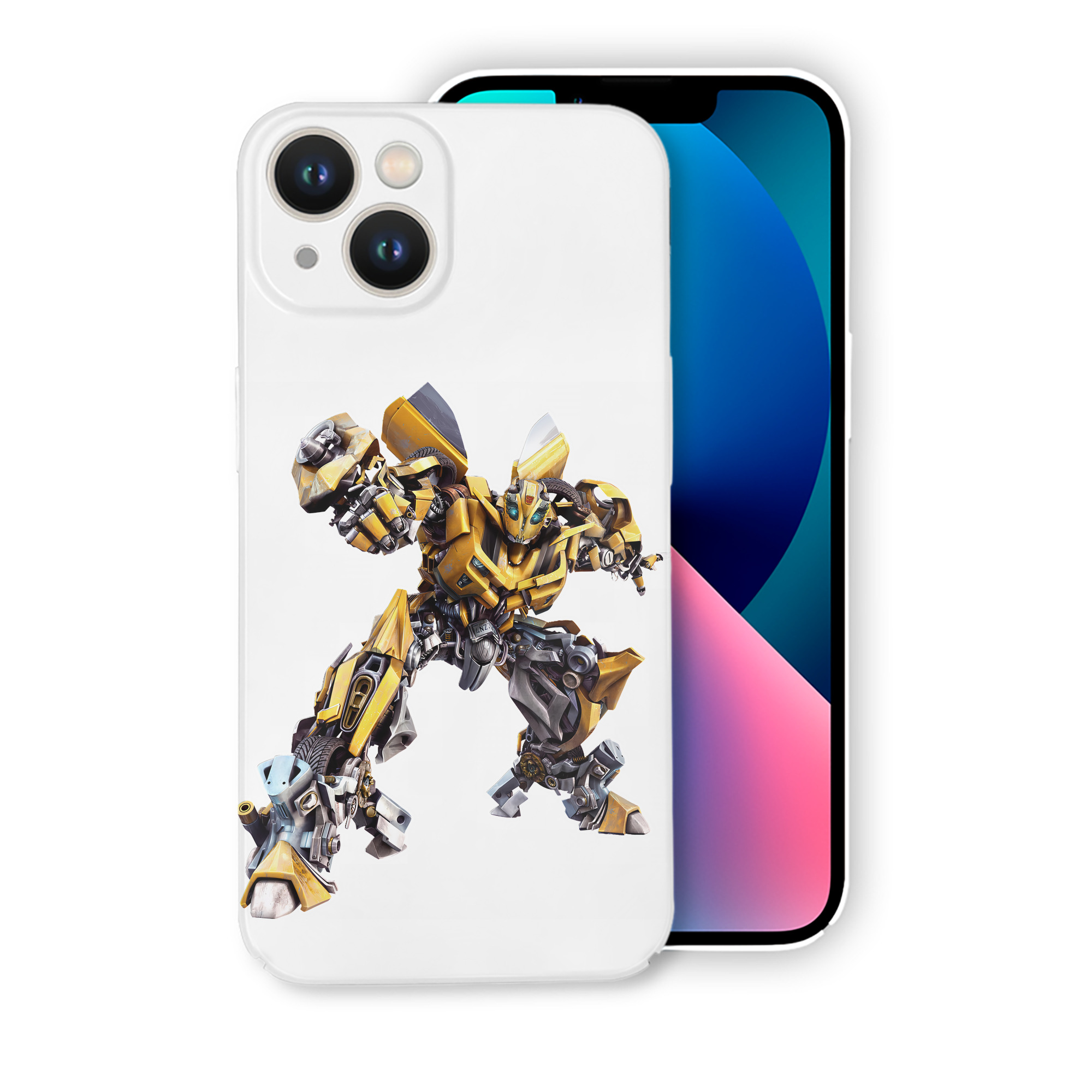 （画像用） Transformers トランスフォーマー 【iPhone 14シリーズ対応】ハードケース